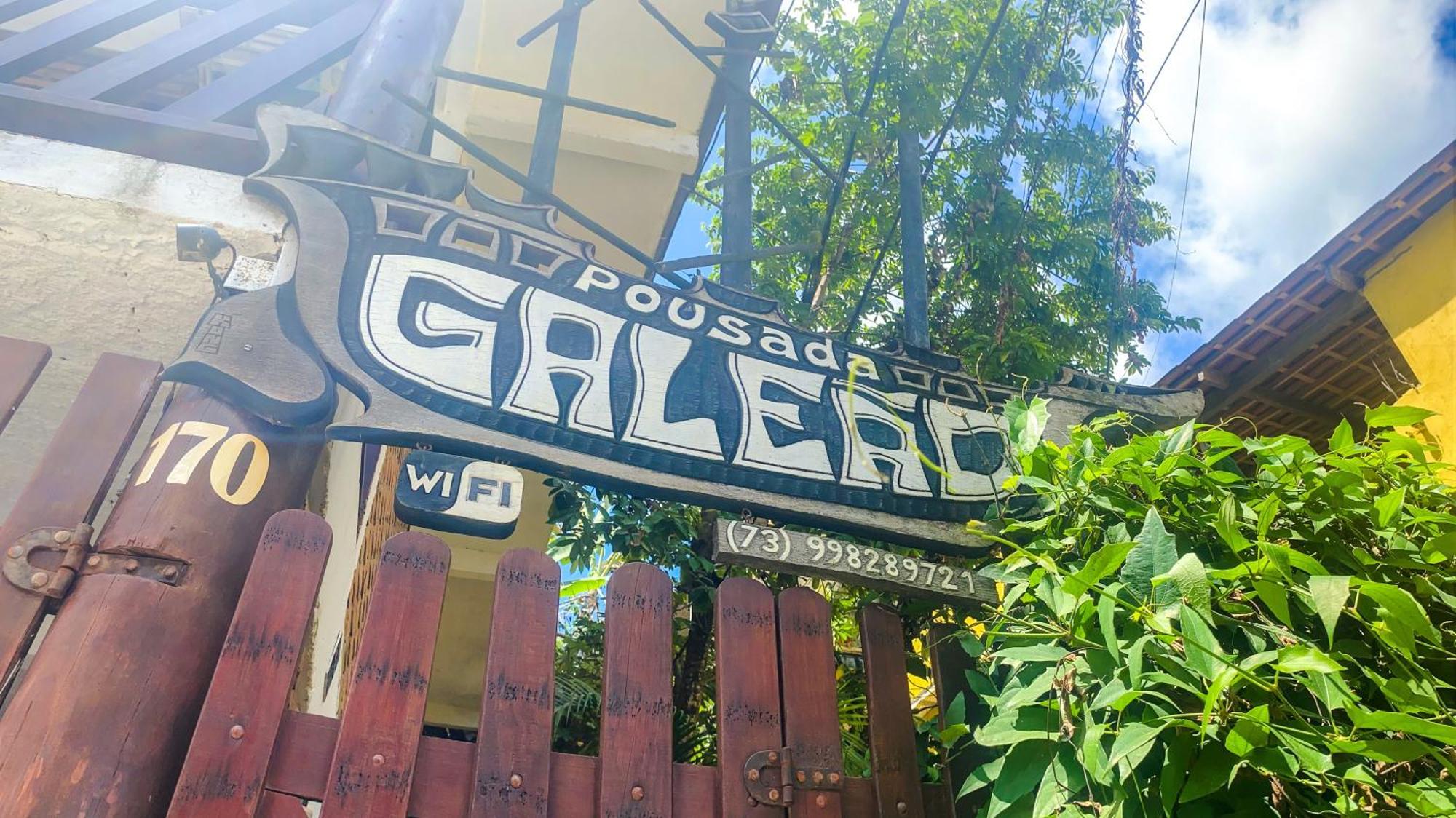 Pousada Galeao 伊塔卡雷 外观 照片