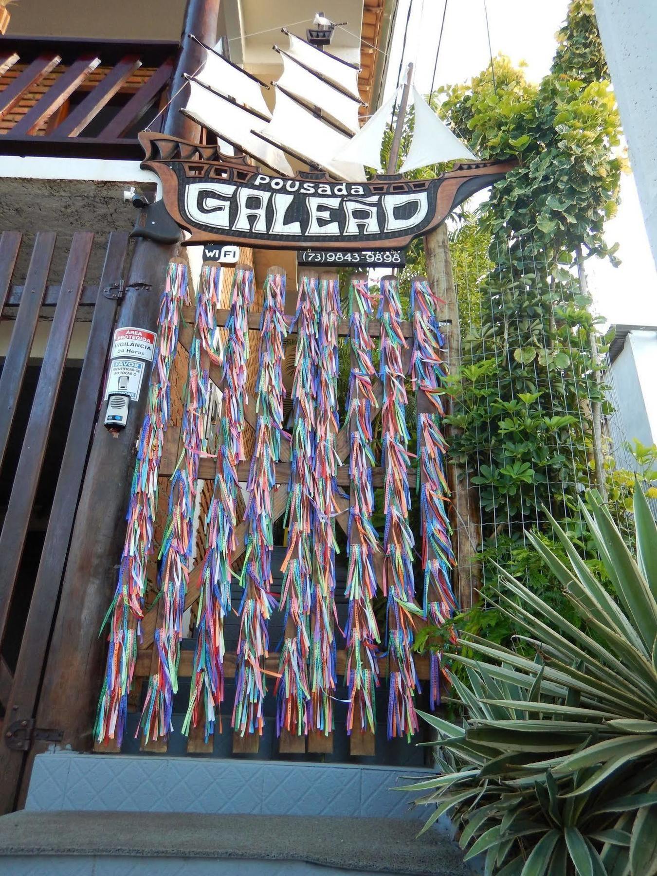 Pousada Galeao 伊塔卡雷 外观 照片